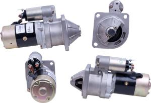 Startmotor 12V 2.1kW 11 Kuggar CW - 2