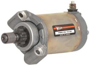 Startmotor 12V 0.6kW 9 Kuggar CCW - 1