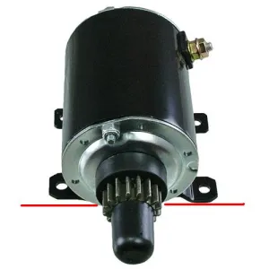 Startmotor 12V 16 Kuggar CCW - 2