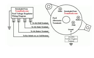 Regulator Ford 12V - 2