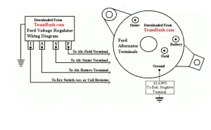 Regulator Ford 12V - 2