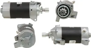 Startmotor 12V 0.6kW 9 kuggar CW - 2