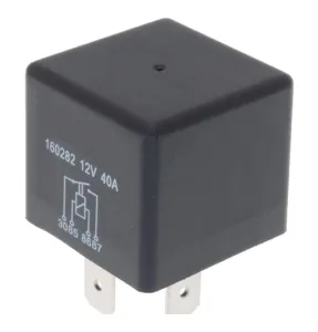 Minirelä 12V 40A har resistor - 1