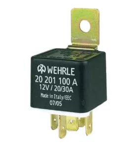 Minirelä växlande 12V 20/30A - 1