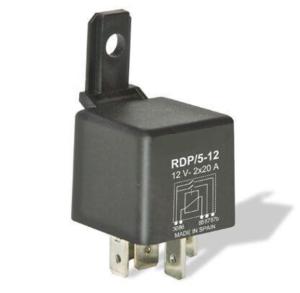 Minirelä 12V 2 x 20A - 1