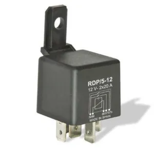 Minirelä 12V 2 x 20A - 1