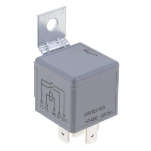 Minirelä 24V/2x15A - 1
