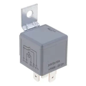 Minirelä 24V/2x15A - 1