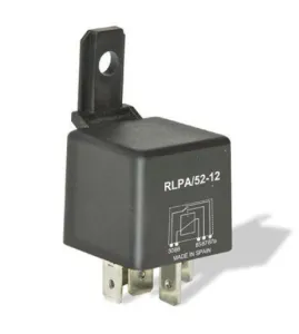 Minirelä växlande 12V 20/30A - 1