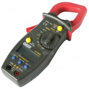 Multimeter med Amperetång - 1