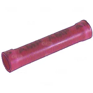 Skarvhylsa 1,5mm2, röd - 1