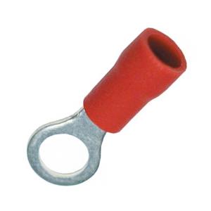 Ringkabelsko 0.5-1.5mm2, röd (M6) - 1