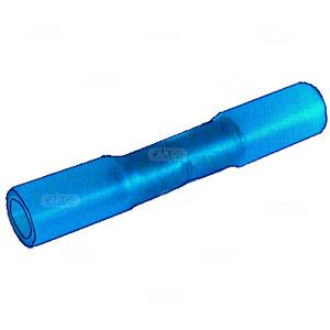 Skarvhylsa med krympslang och lim 2.5mm2, blå - 1