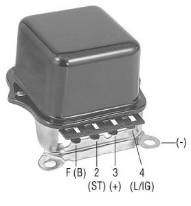 Regulator 12V, eftermarknad Delco-Remy - 2