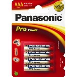 Batteri stav 1.5V AAA Panasonic - 1