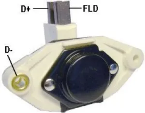 Regulator 24V, eftermarknad Bosch - 1