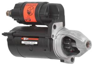 Startmotor 12V 0.5kW 9 kuggar CW - 1