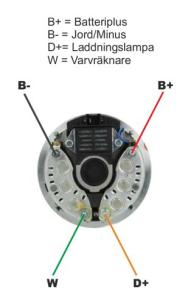 Generator 12V 60A - 3