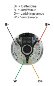 Generator 12V 60A - 3
