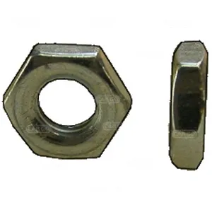 Halvmutter M6 - 1