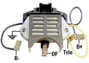 Regulator 12V, eftermarknad Valeo - 1