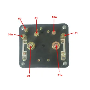 Omkopplare 12V - 24V - 2