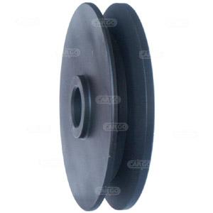 Remskiva enkel ID:17.00mm UD:90.00mm - 1