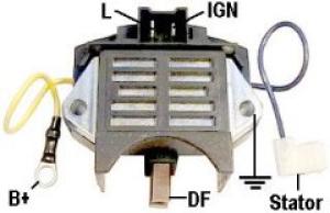 Regulator Paris-Rhone 12V - 1