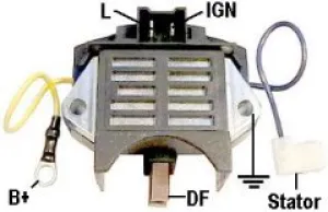 Regulator Paris-Rhone 12V - 1