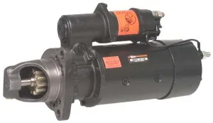 Startmotor 12V 42MT (2-polig) - 1