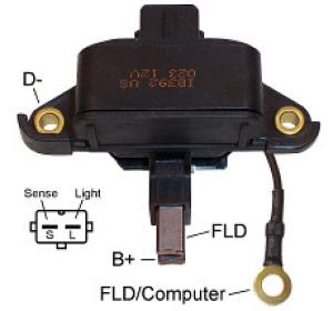 Regulator 12V, eftermarknad Bosch - 1