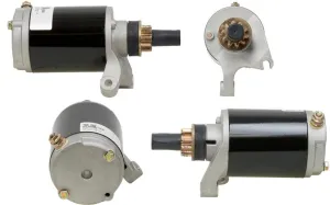 Startmotor 12V 10 Kuggar CCW - 2