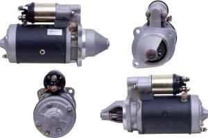 Startmotor 12V 2.0kW 13 Kuggar CW 2-polig - 2