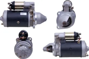 Startmotor 12V 2.0kW 13 Kuggar CW 2-polig - 2
