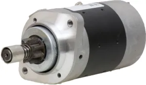 Startmotor 12V 0.9kW 8 Kuggar CCW - 1