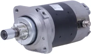 Startmotor 12V 0.9kW 9 Kuggar CCW - 1