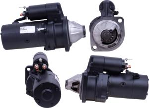 Startmotor 12V 2.5kW 15 Kuggar CW - 2