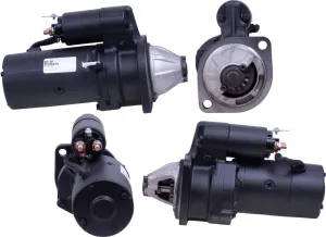 Startmotor 12V 2.5kW 15 Kuggar CW - 2