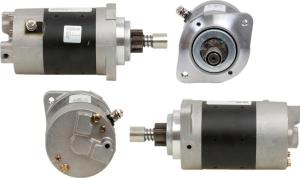 Startmotor 12V 0.9kW 8 Kuggar CCW - 2