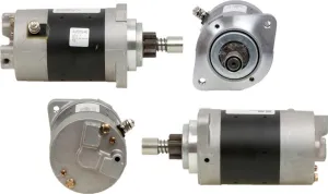 Startmotor 12V 0.9kW 8 Kuggar CCW - 2