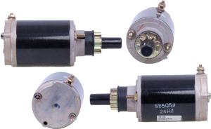 Startmotor 12V 9 kuggar CCW - 2