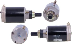 Startmotor 12V 9 kuggar CCW - 2