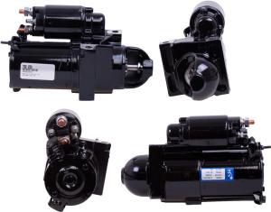 Startmotor 12V 1.6kW 11 Kuggar CW - 2