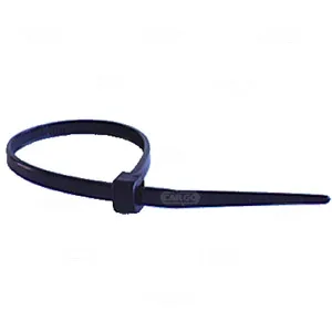 Buntband 150x3,6mm (svart) - 1
