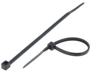 Buntband 191x3,6mm (svart) - 1
