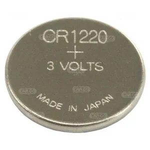 Batteri knappcell CR1220 3V - 1