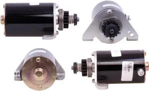 Startmotor 12V 0.6kW 16 Kuggar CCW - 2