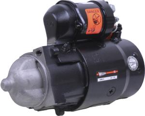 Startmotor 12V 1.6kW 9 Kuggar CW - 1