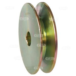 Remskiva enkel ID:15.88mm UD:78.4mm - 1