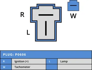 Generator 12V 40A - 3